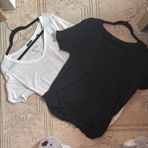 ATM T Shirt Bundle: black and white